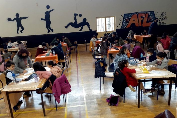 Adıyaman´da mangala turnuvası düzenlendi