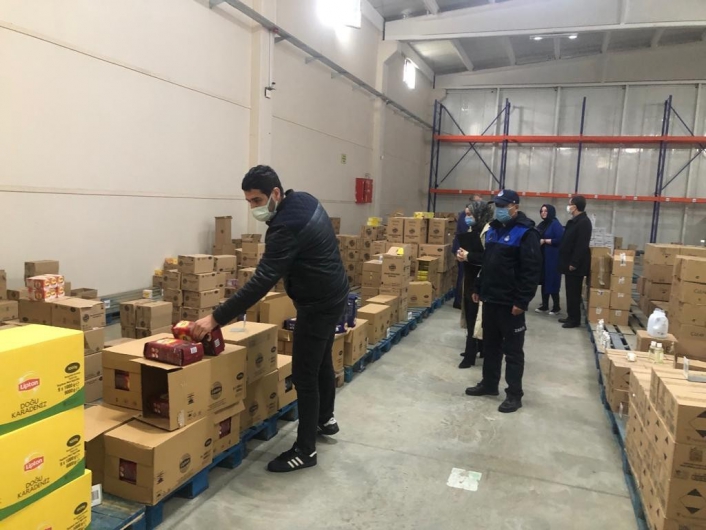 Adıyaman´da marketlerde yağ, fahiş fiyat ve stok denetimi