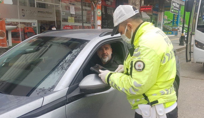 Adıyaman´da trafik denetimleri devam ediyor