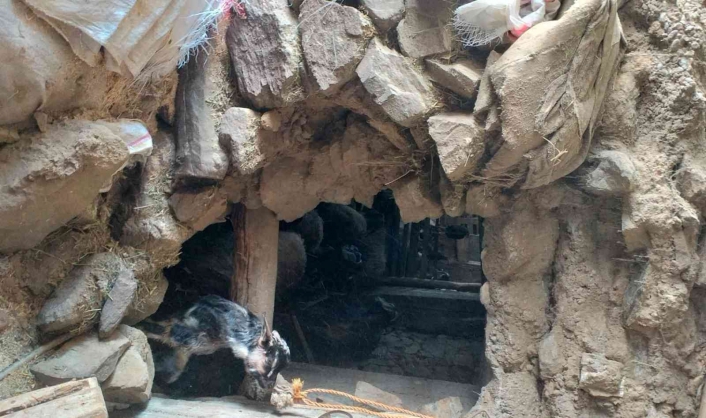 Adıyaman´daki depremde iki yapı hasar gördü