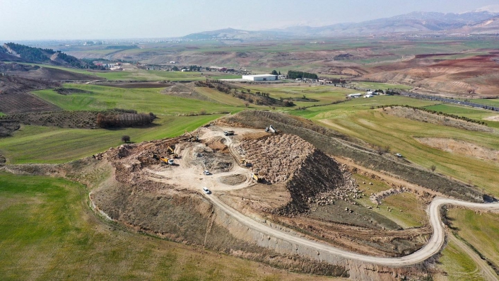Başkan Kılınç hayvan pazarı projesini inceledi
