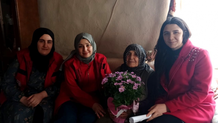 Gölbaşı´nda yaşlılar unutulmadı