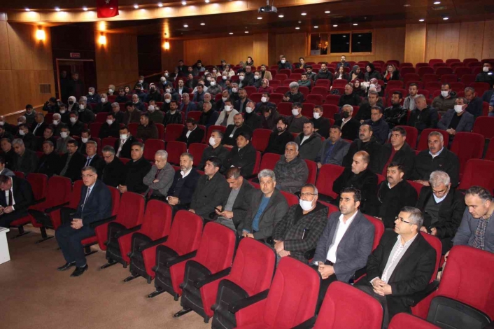 Kahta´da istişare toplantısı