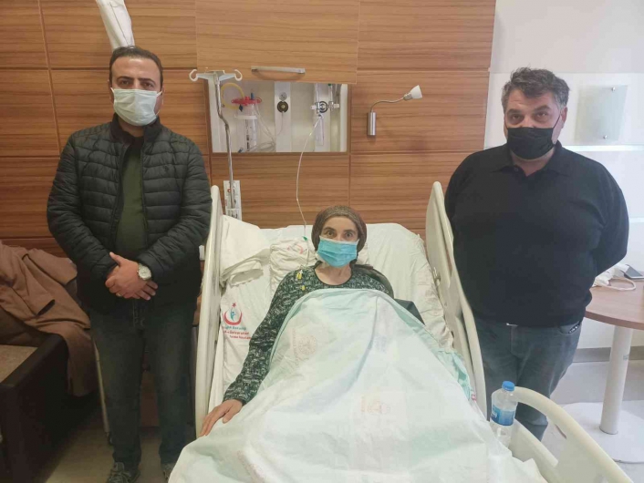 Kalbinde sıvı toplandı Adıyaman´da ilk kez yapılan ameliyatla sağlığına kavuştu