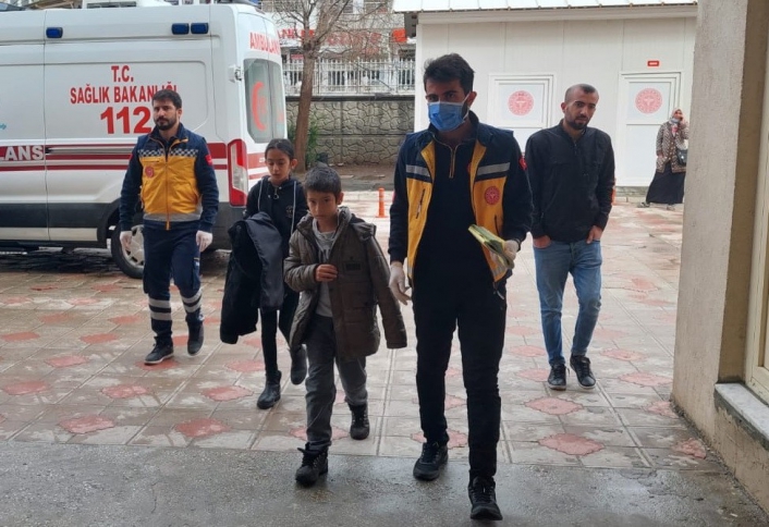 Karbonmonoksit gazından 2 kişi zehirlendi
