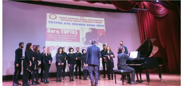 Merhum Cumhurbaşkanı Sökmen etkinlikle anıldı
