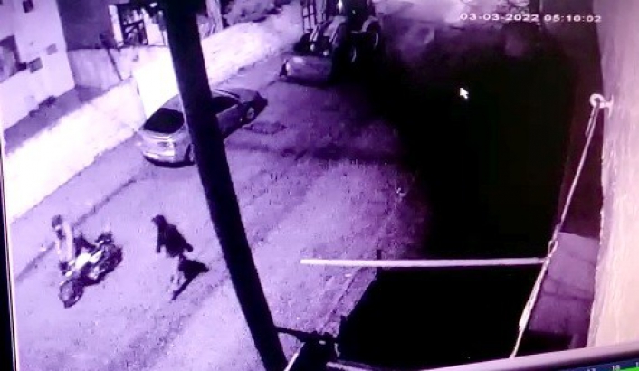 Adıyaman'da Park halindeki motosikleti çaldılar