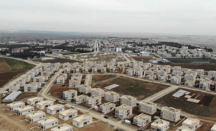 Samsat ilçesi yeniden inşa ediliyor