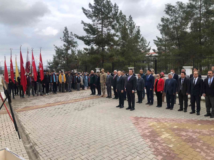 Samsat´ta Şehitler Günü kutlandı