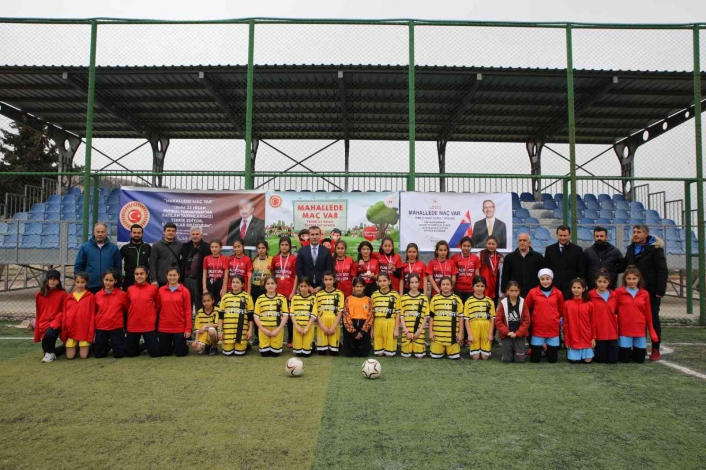 `TBMM 23 Nisan Mahallede Maç Var´ grup müsabakaları sona erdi