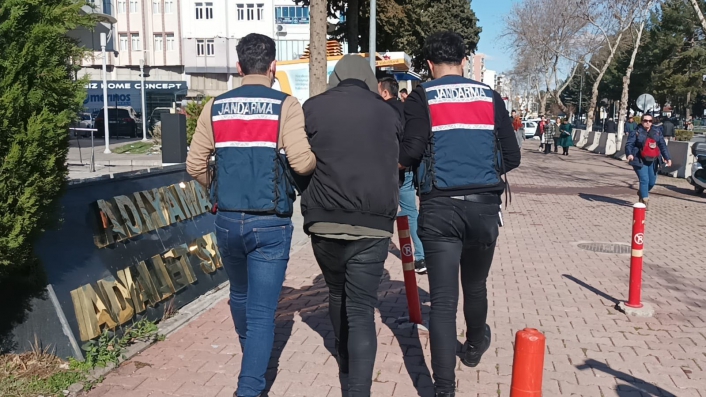 Adıyaman'da terör operasyonunda 1 kişi tutuklandı