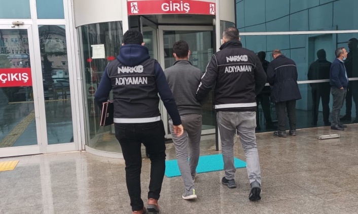 Uyuşturucu operasyonunda 1 şahıs gözaltına alındı