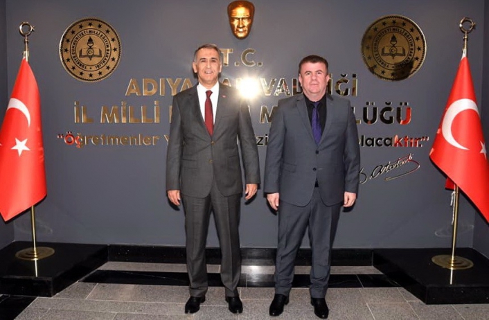Vali Çuhadar Müdür Aşçı´ya başarılar diledi