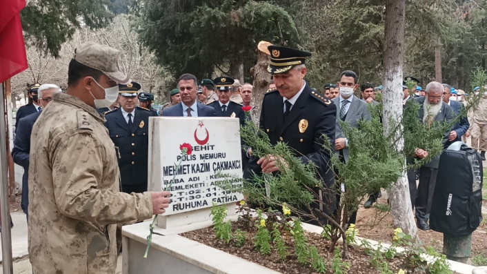Adıyaman´da 10 Nisan Polis Haftası kutlanıyor