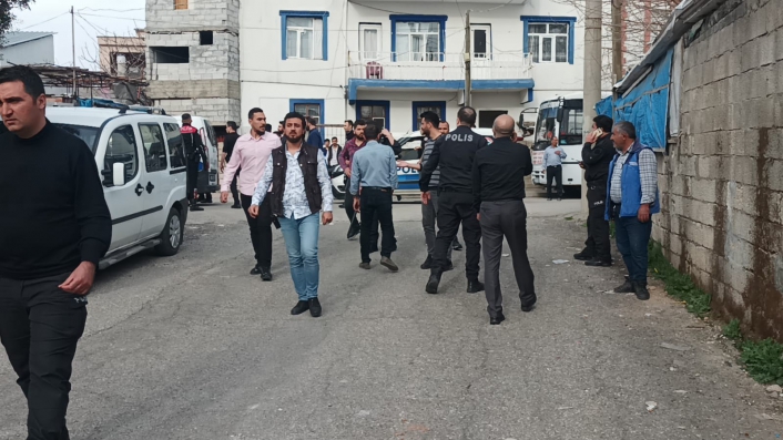 Adıyaman´da akrabalar arasında kavga: 10 gözaltı