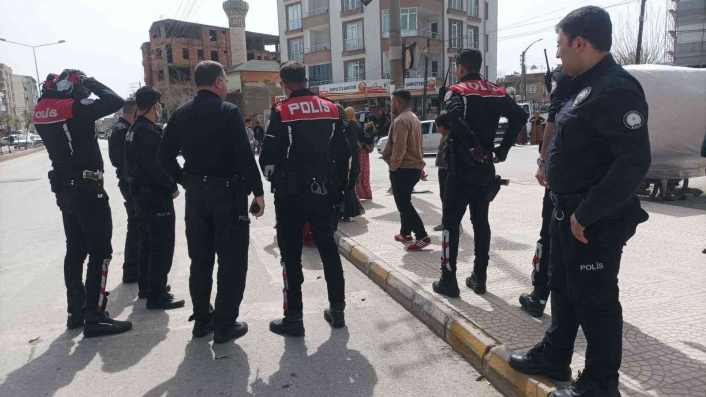 Adıyaman´da akrabalar arasında kavga
