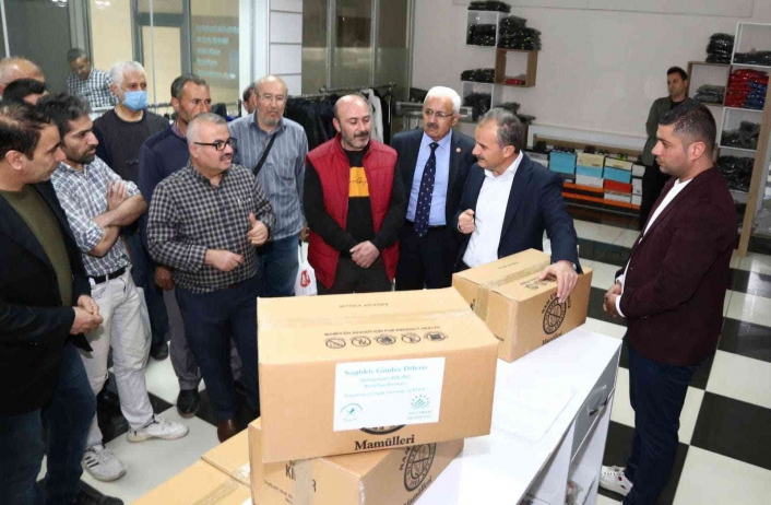Adıyaman´da çölyak hastalarına gıda desteği