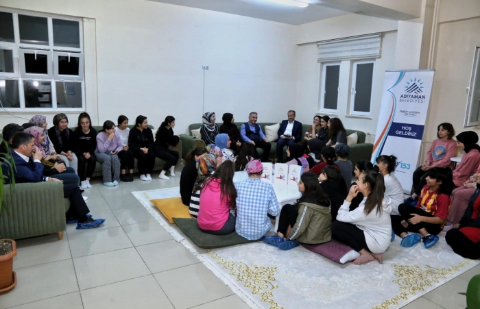 Adıyaman´da gençlere büyük önem veriliyor