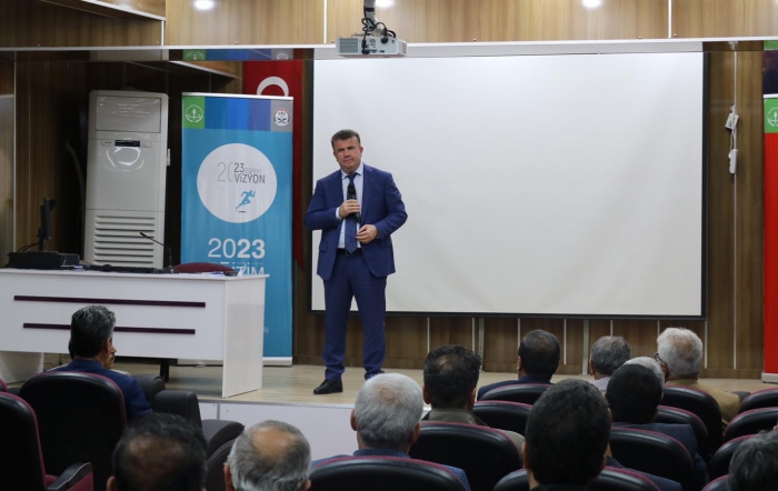 Adıyaman´da okul yöneticileri geliştiriliyor