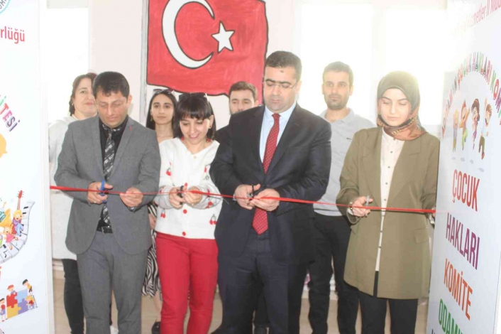 Çocuk teslimi Adıyaman´da başladı