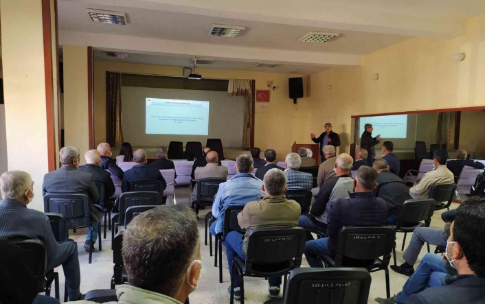 Gölbaşı´nda arıcılık kursu