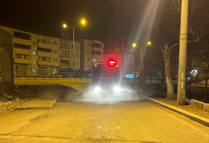 Gölbaşı´nda cadde ve sokaklar pırıl pırıl oluyor