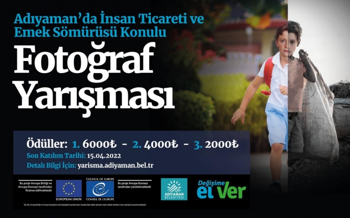 İnsan ticareti ve emek sömürüsü konulu yarışma düzenlenecek