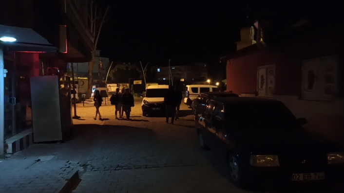 Adıyaman’da gecenin sessizliği silah sesleriyle bozuldu