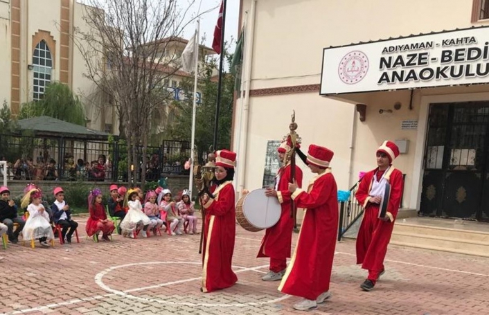 Naze Bedir Metiner Anaokulu´nda Ramazan Şenliği düzenlendi