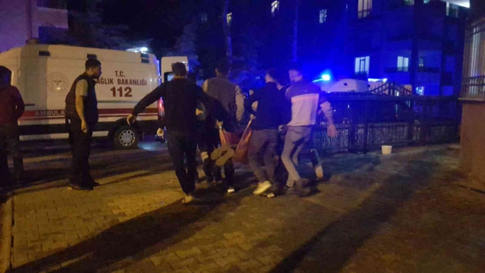 Adıyaman’da silahlı saldırı 2 yaralı