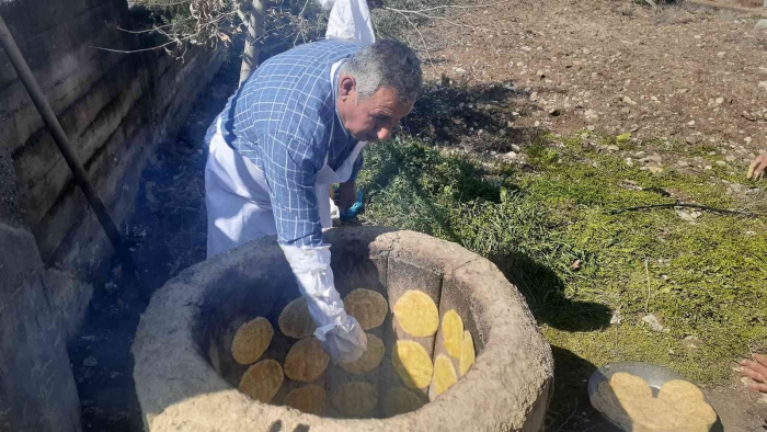 Samsat´ta bayram taplaması yapılmaya başlandı