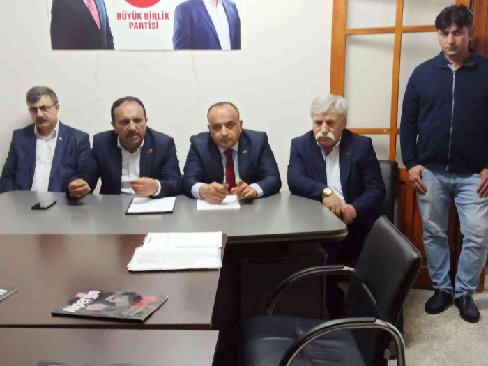 BBP´de divan toplantısı yapıldı