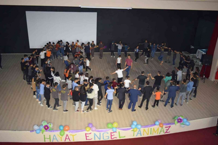 Besni´de Engelliler Haftası etkinliği