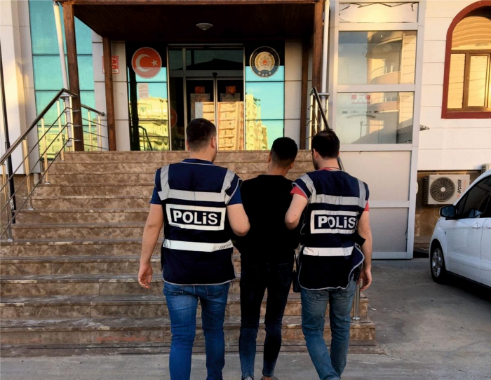 Adıyaman´da ev hırsızı yakalandı