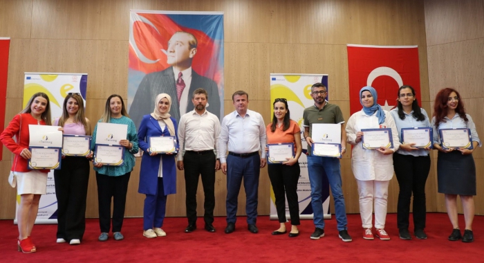 Adıyaman´da öğretmenlere ödül