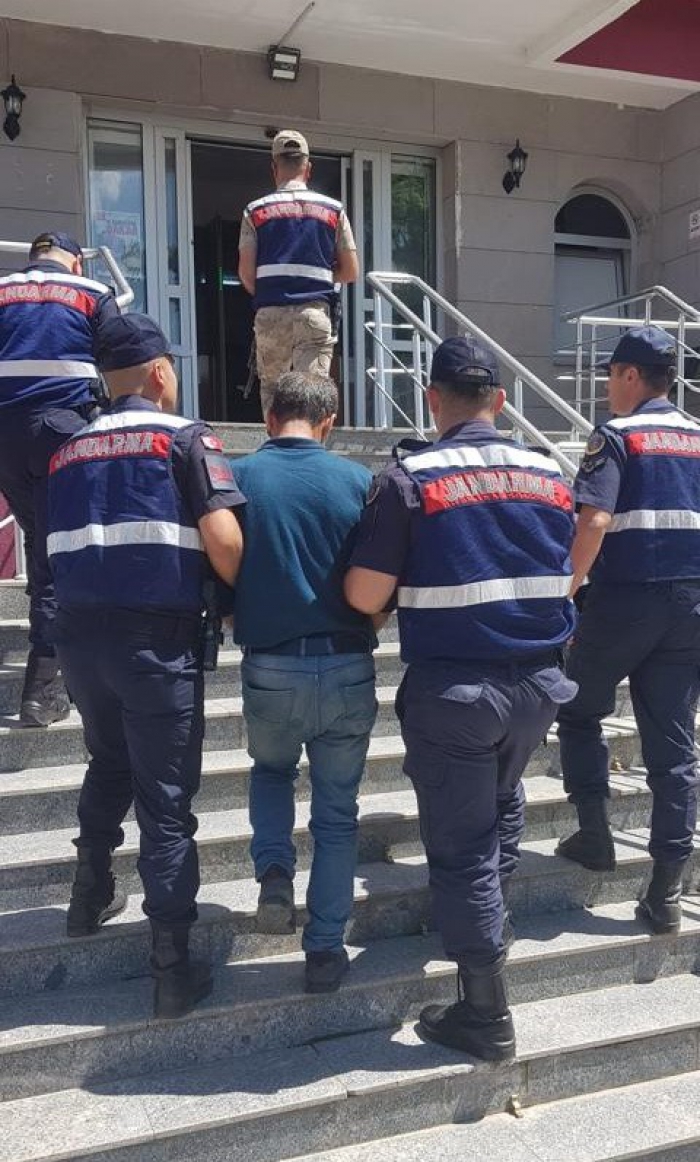 Adıyaman´da tren raylarını çalan şahıs yakalandı