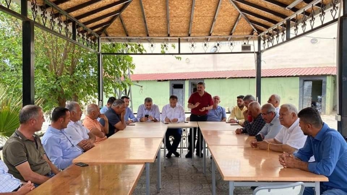 AK Parti, köy başkanları ile buluşmayı sürdürüyor