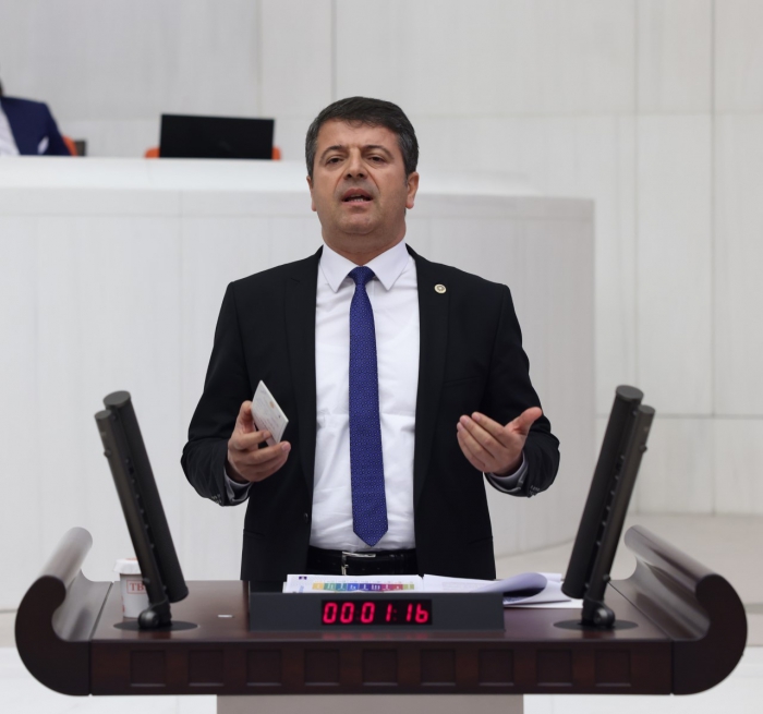Milletvekili Tutdere´den hak ihlalleri açıklaması