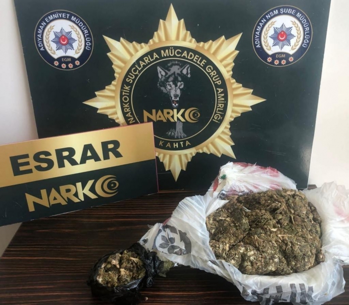 Adıyaman´da zehir tacirlerine darbe üstüne darbe