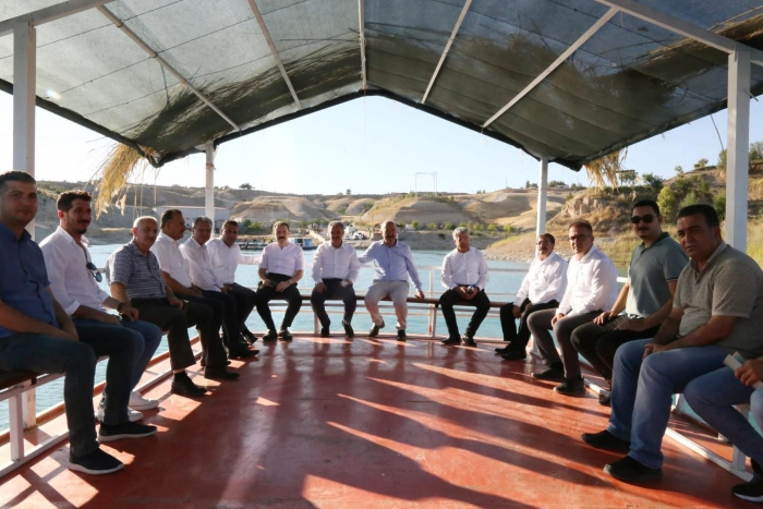 Belediyeler birliği toplantısı Samsat´ta yapıldı