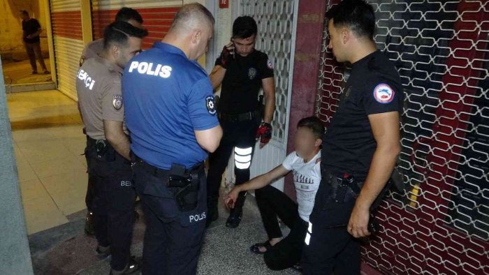 Adıyaman’da Kadına Laf Atan Şahsa Meydan Dayağı