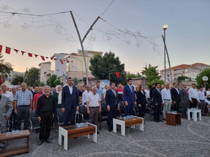 Gölbaşı´nda 15 Temmuz kutlandı