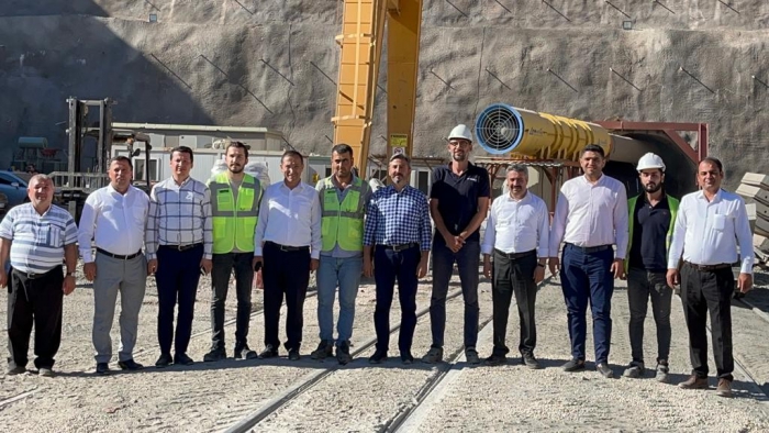 Koçali´de 5 kilometrelik tünel açılıyor