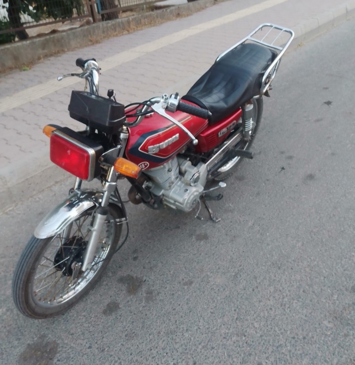 Adıyaman’da Park halindeki motosiklet çalındı