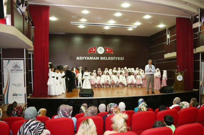 ADIMEK öğrencilerinden kapanış programı