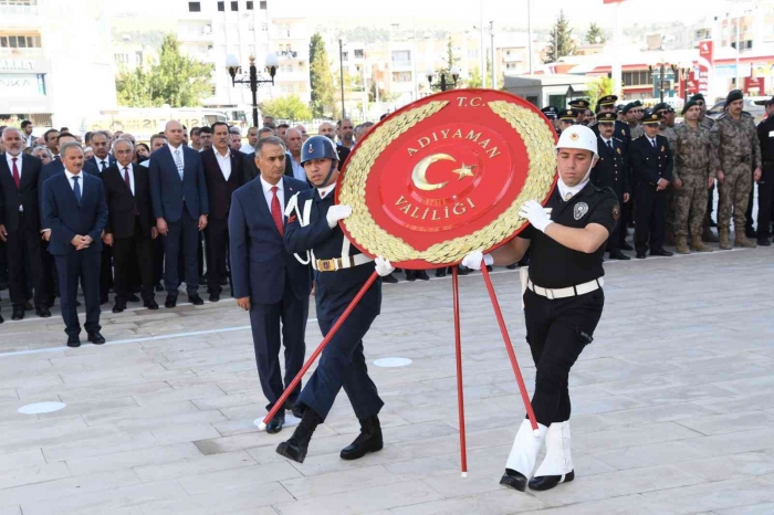 Adıyaman´da 30 Ağustos Zafer Bayramı kutlandı