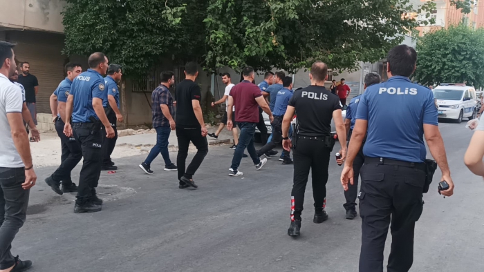 Adıyaman´da satırlı kavga: 1 yaralı