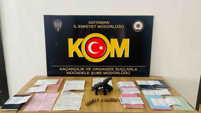 Adıyaman´da tefecilik operasyonu