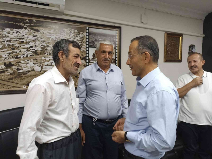 AK Parti´de vatandaş buluşmaları devam ediyor