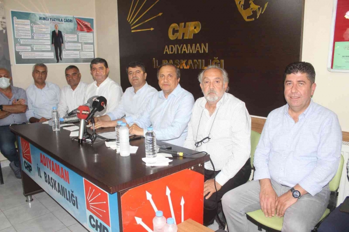 CHP Genel Başkan Yardımcısı Torun, Adıyaman´ın sorunlarını dile getirdi